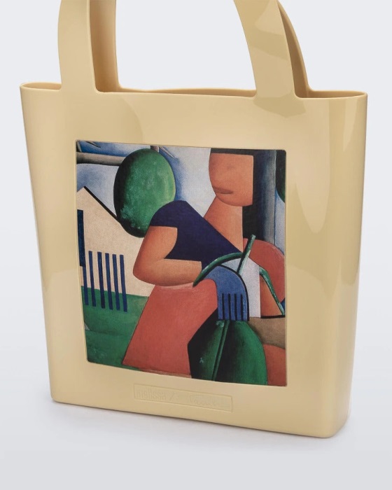 Melissa Canvas Tarsila Do Amaral Bag Yellow