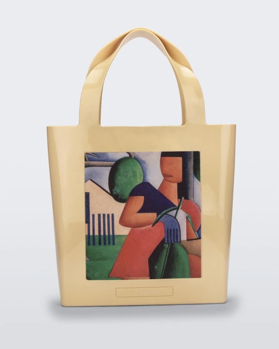 Melissa Canvas Tarsila Do Amaral Bag Yellow