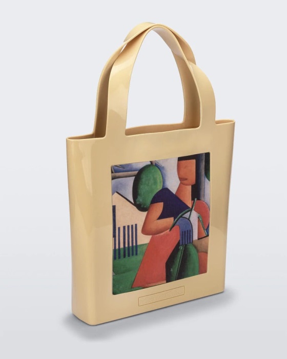 Melissa Canvas Tarsila Do Amaral Bag Yellow