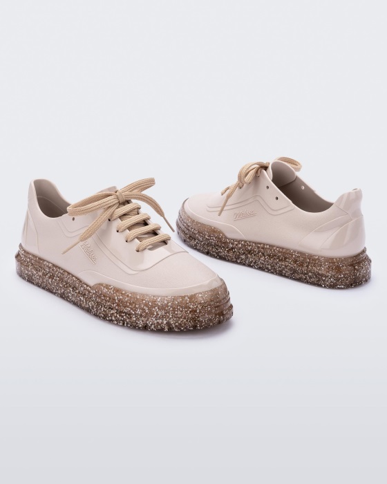 Melissa Classic Sneaker Beige