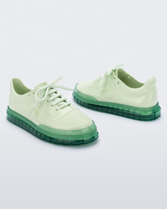 Melissa Classic Sneaker Green