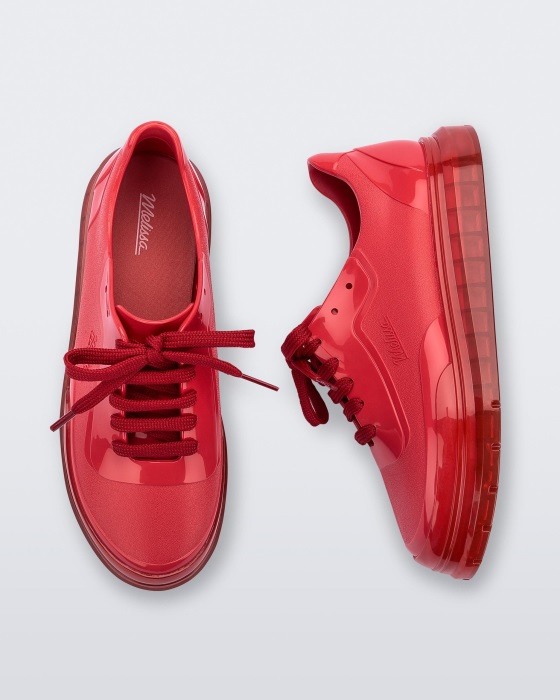 Melissa Classic Sneaker Red