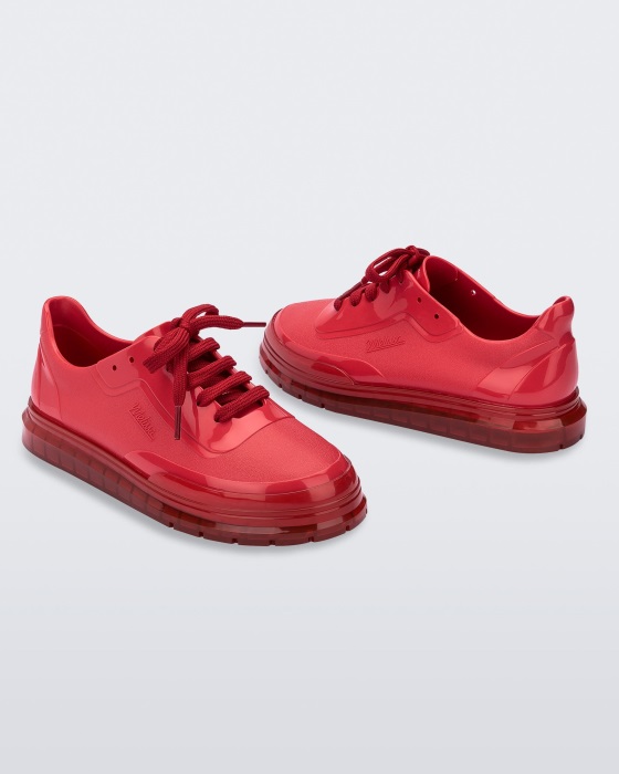 Melissa Classic Sneaker Red