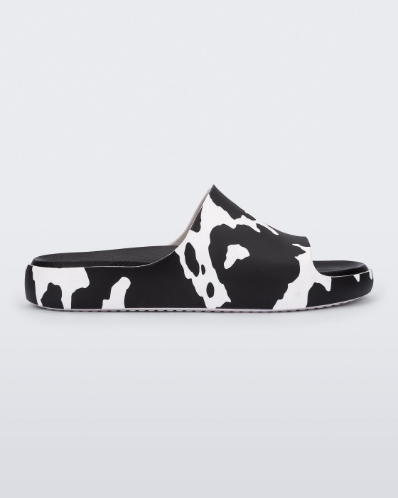 Melissa Cloud Simon Miller Slide Black-White Cow