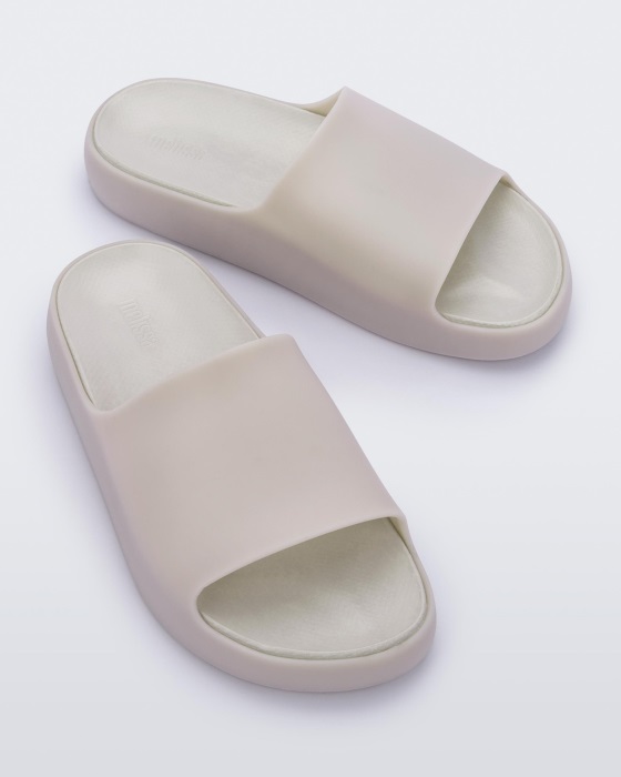 Melissa Cloud Slide Beige