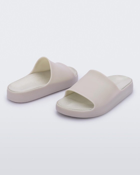 Melissa Cloud Slide Beige