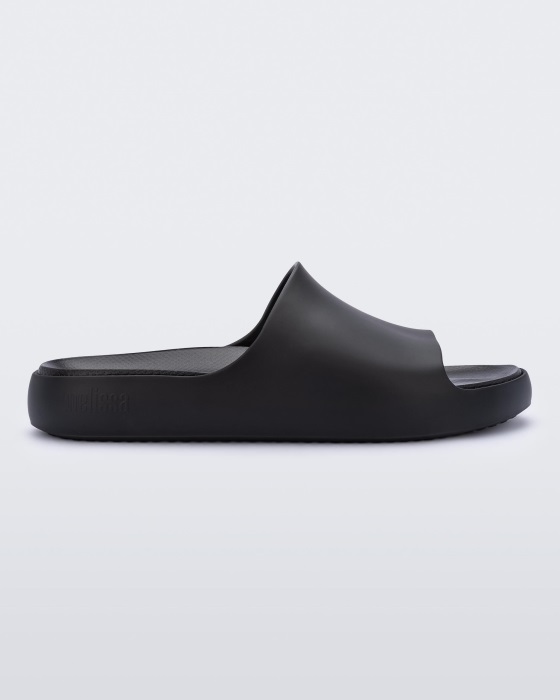Melissa Cloud Slide Black
