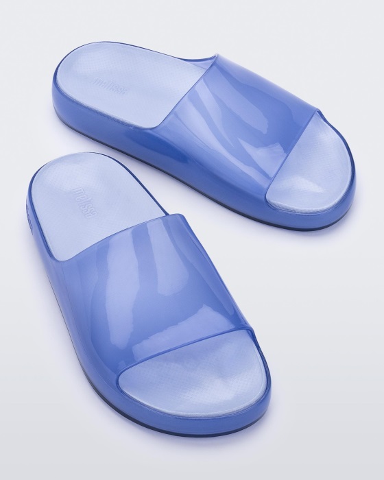 Melissa Cloud Slide Blue