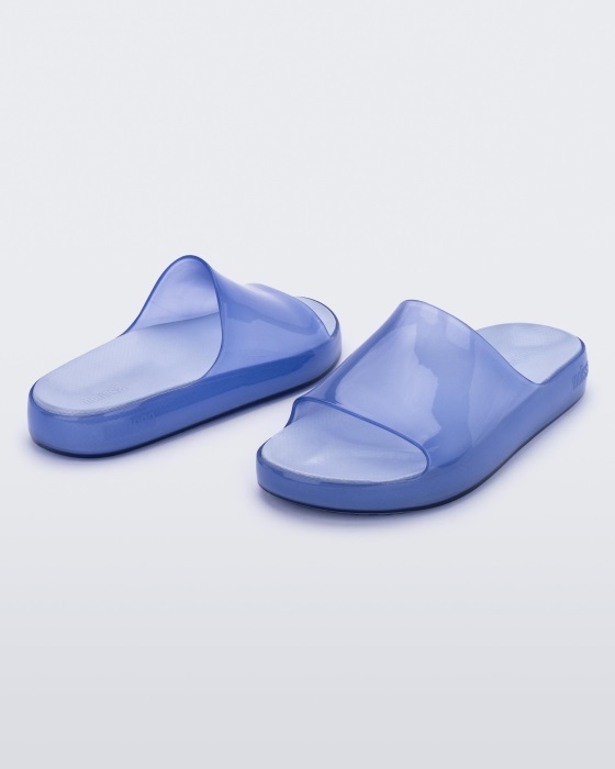 Melissa Cloud Slide Blue