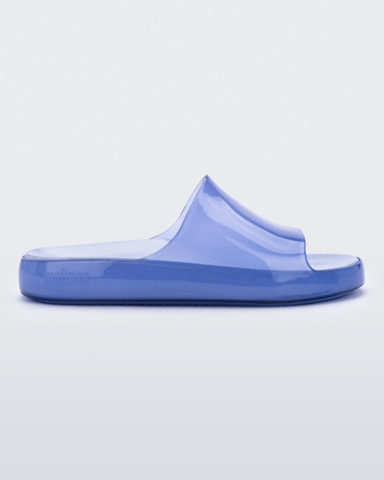 Melissa Cloud Slide Blue