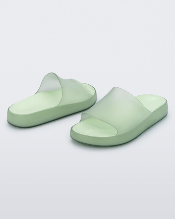Melissa Cloud Slide Green
