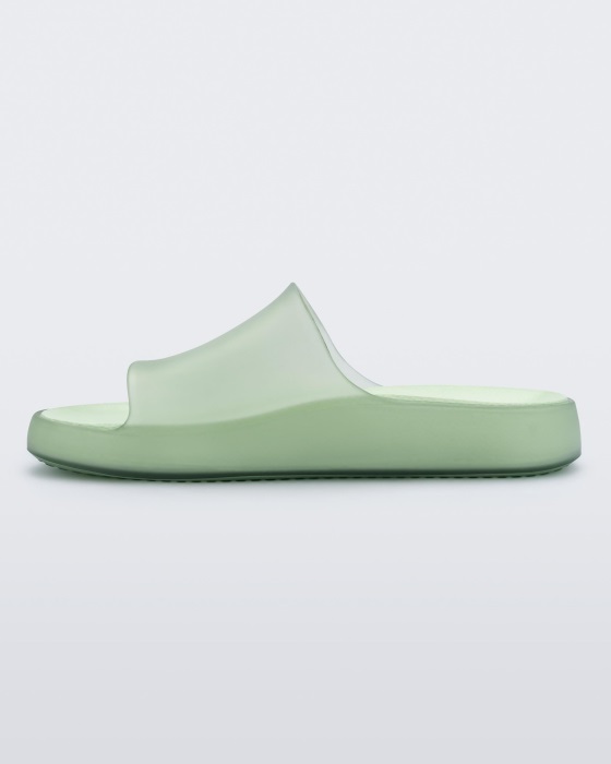 Melissa Cloud Slide Green
