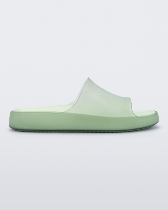Melissa Cloud Slide Green
