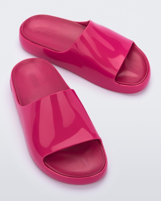 Melissa Cloud Slide Pink