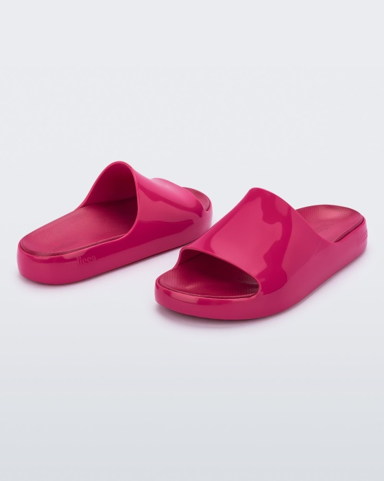Melissa Cloud Slide Pink