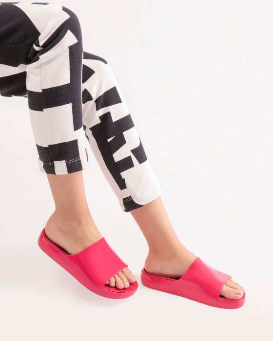 Melissa Cloud Slide Pink