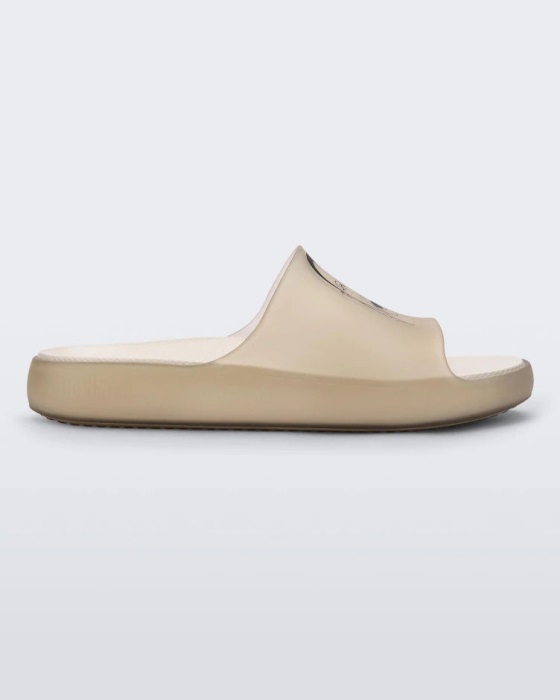 Melissa Cloud Tarsila Do Amaral Slide Beige
