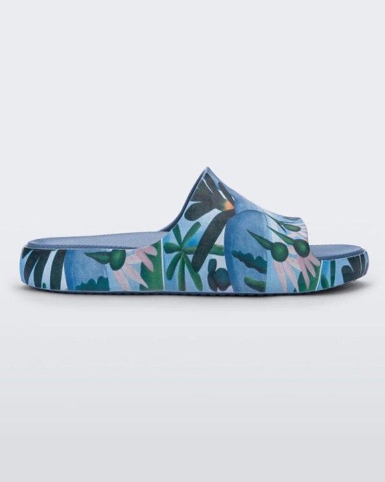 Melissa Cloud Tarsila Do Amaral Slide Blue