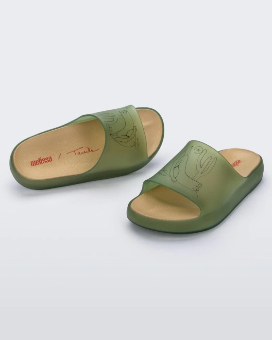 Melissa Cloud Tarsila Do Amaral Slide Green