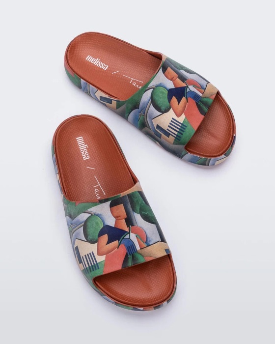 Melissa Cloud Tarsila Do Amaral Slide Tan