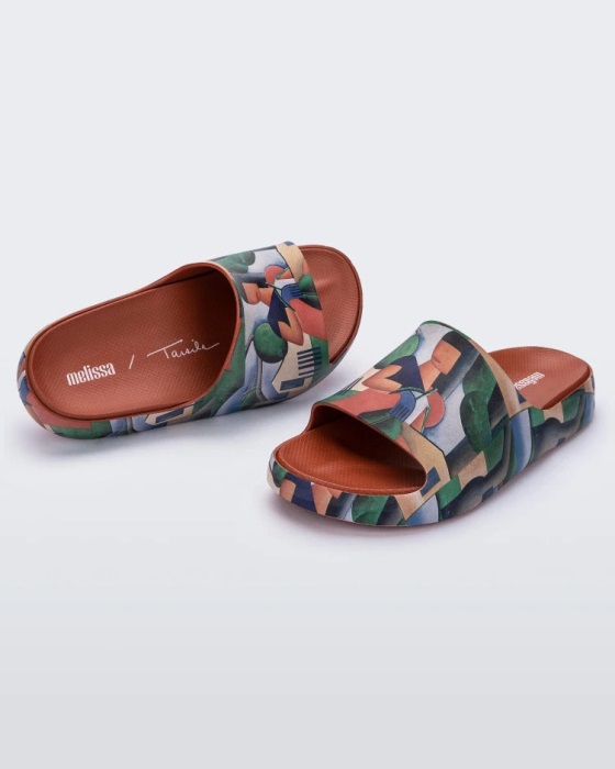 Melissa Cloud Tarsila Do Amaral Slide Tan