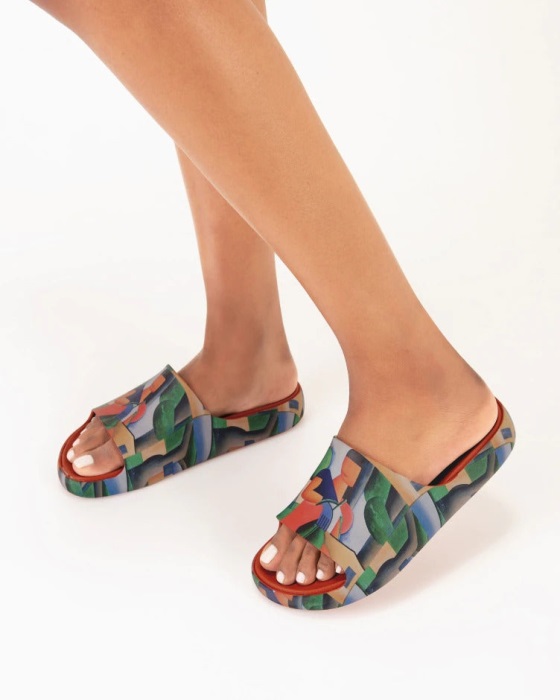 Melissa Cloud Tarsila Do Amaral Slide Tan