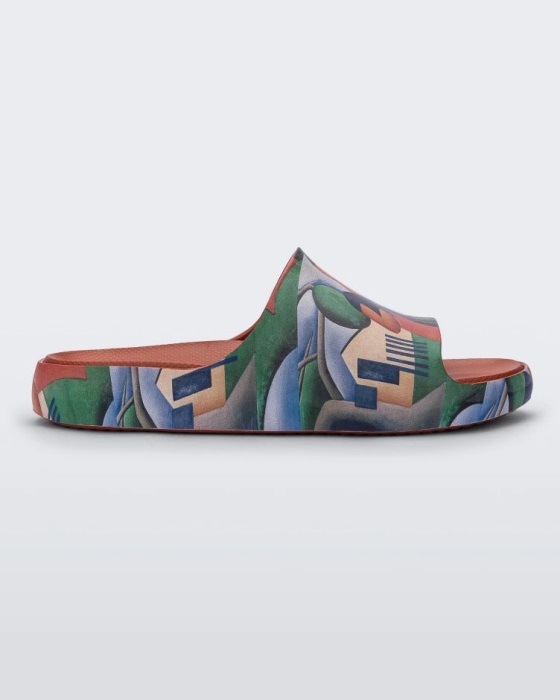 Melissa Cloud Tarsila Do Amaral Slide Tan