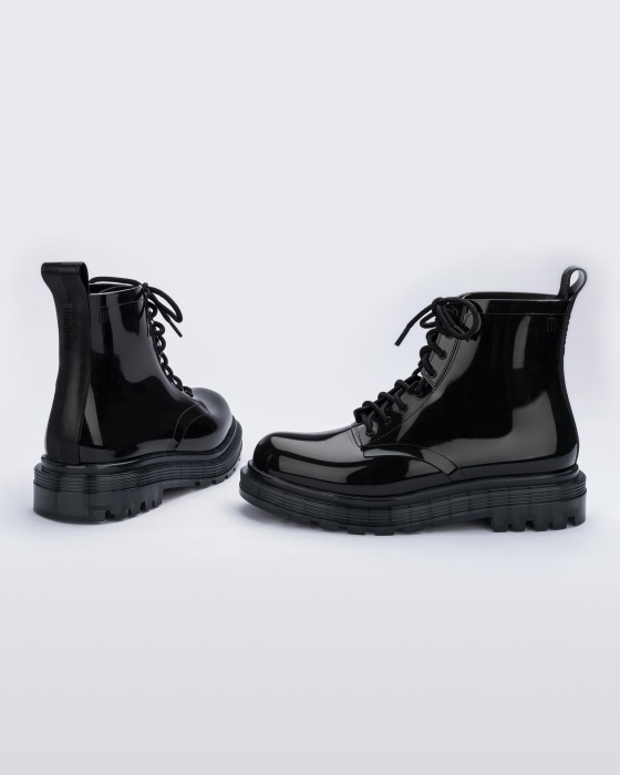 Melissa Coturno Boot Black