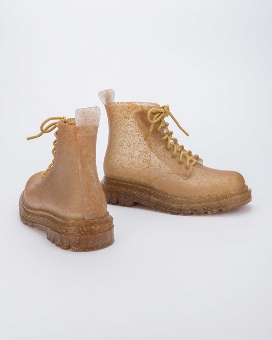 Melissa Coturno Boot Gold