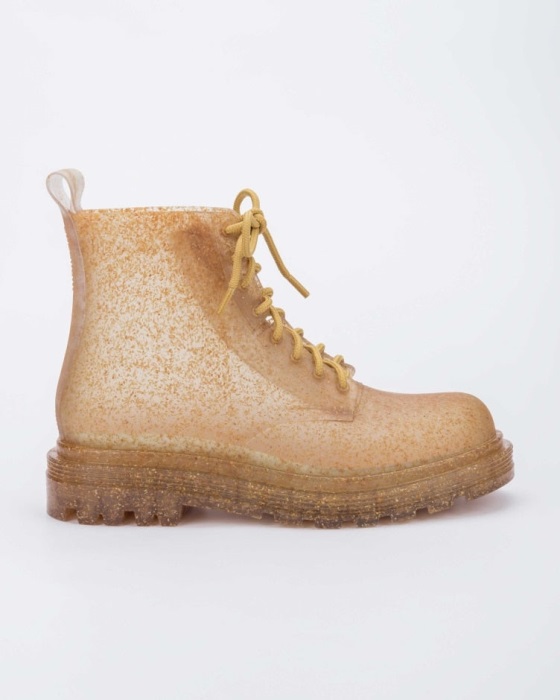 Melissa Coturno Boot Gold