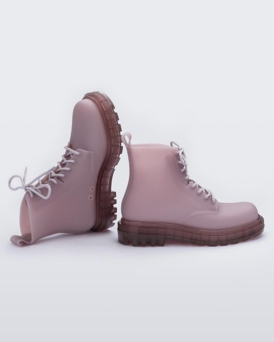 Melissa Coturno Boot Purple