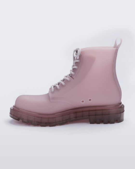 Melissa Coturno Boot Purple