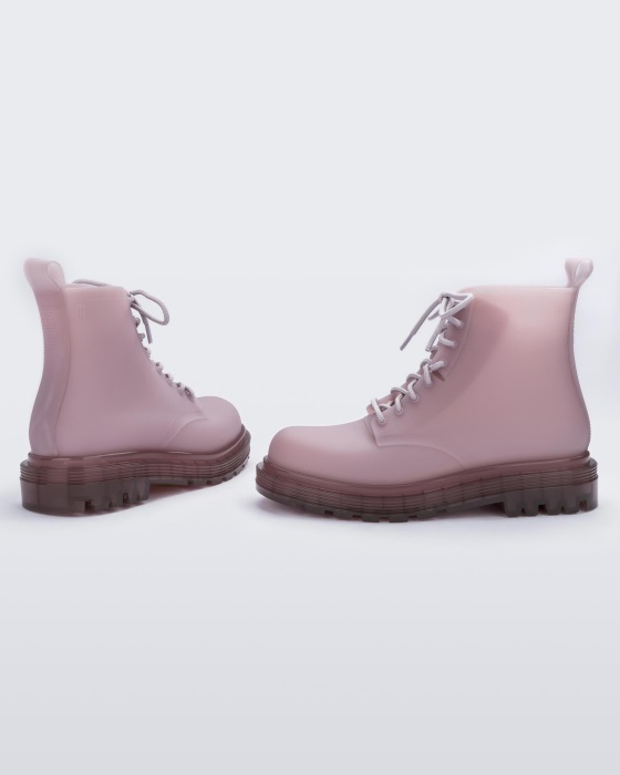 Melissa Coturno Boot Purple