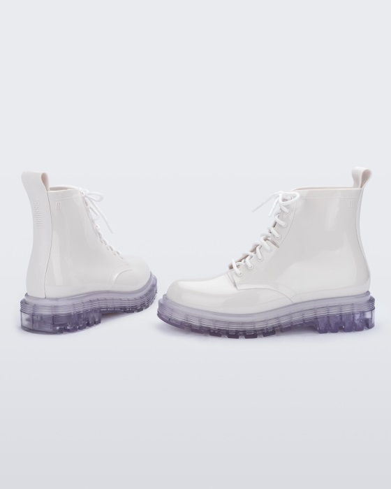 Melissa Coturno Boot White