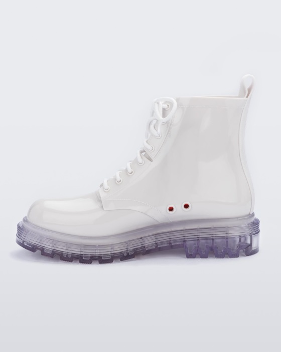 Melissa Coturno Boot White