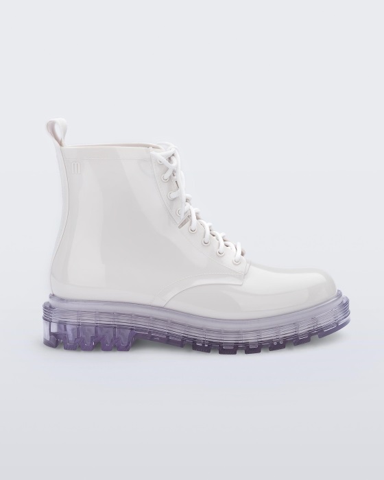 Melissa Coturno Boot White