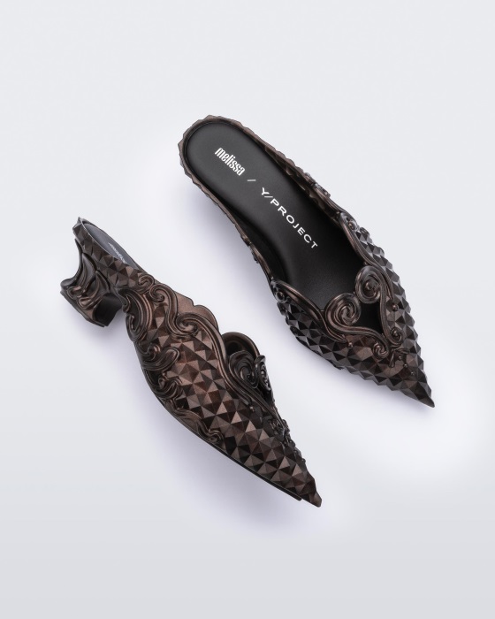 Melissa Court Shoe Y/Project Black