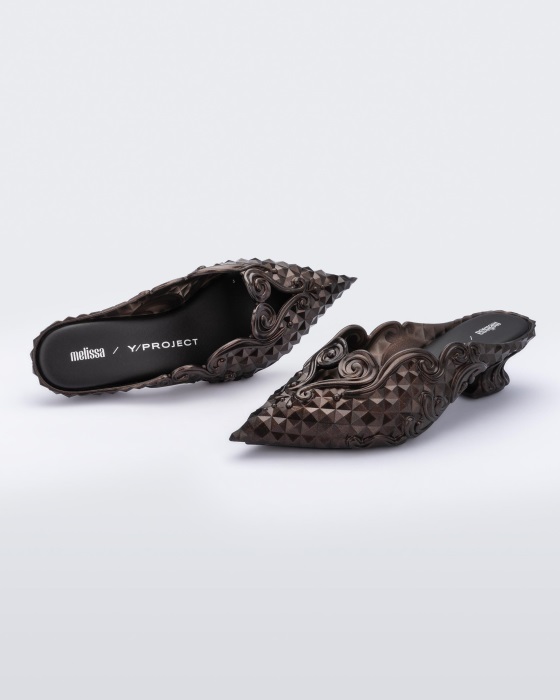 Melissa Court Shoe Y/Project Black
