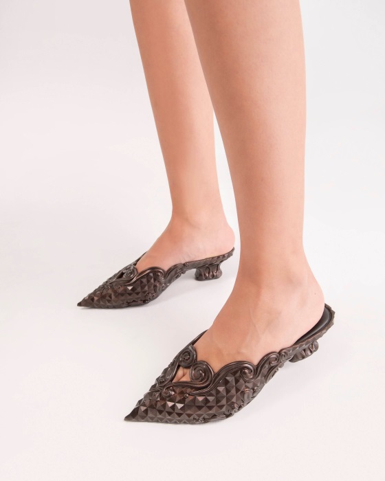 Melissa Court Shoe Y/Project Black