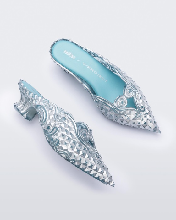 Melissa Court Shoe Y/Project Blue