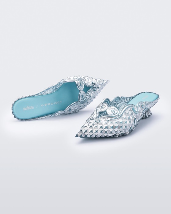 Melissa Court Shoe Y/Project Blue