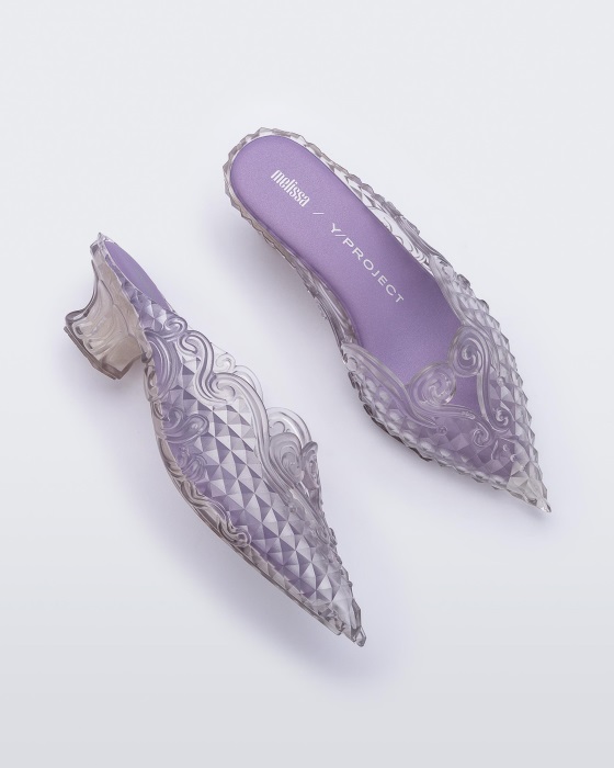Melissa Court Shoe Y/Project Clear
