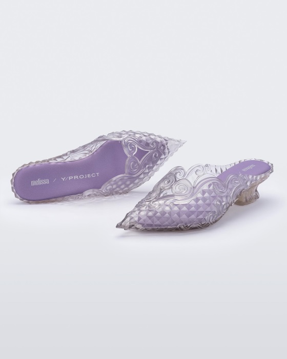 Melissa Court Shoe Y/Project Clear