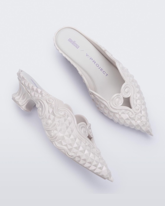 Melissa Court Shoe Y/Project White