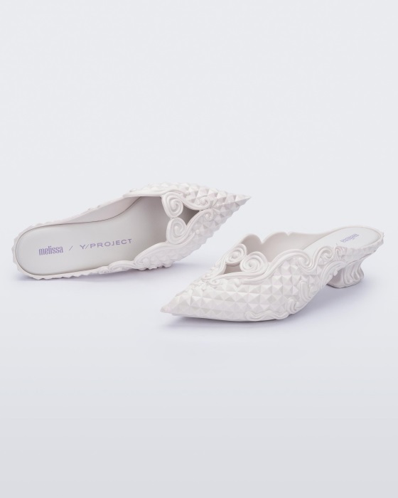 Melissa Court Shoe Y/Project White