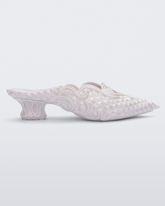 Melissa Court Shoe Y/Project White