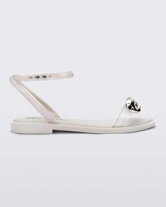 Melissa Dare Camila Coutinho Sandal Beige-Gold