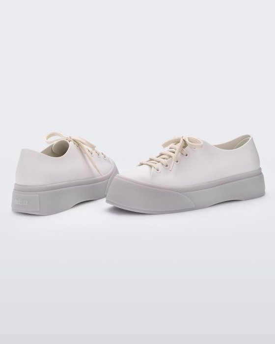 Melissa Drive Sneaker White-Beige