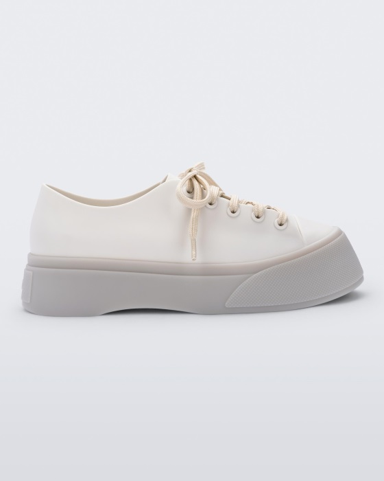 Melissa Drive Sneaker White-Beige