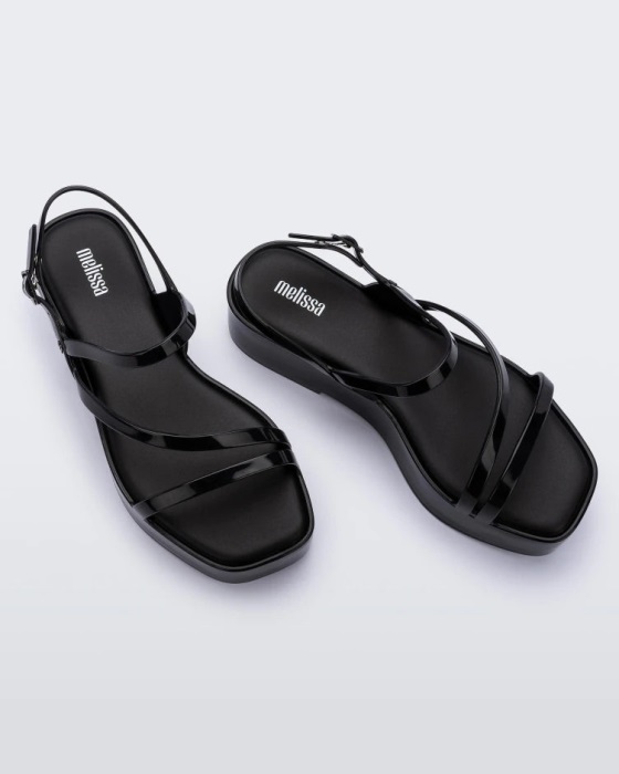 Melissa Essential Classy Sandal Platform Black